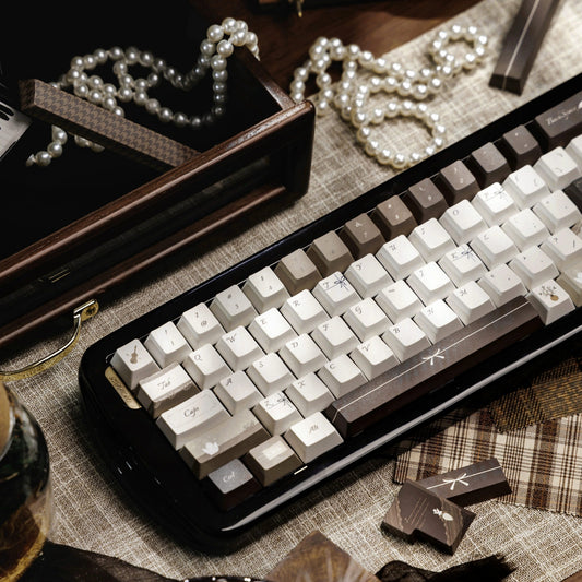 Wood-scented Perfume Keycaps For Mechanical Keyboards