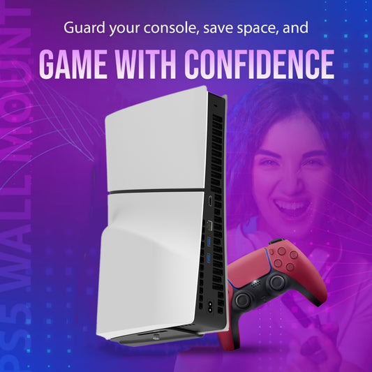 Game Console Aluminum Alloy Metal Bracket Wall Storage