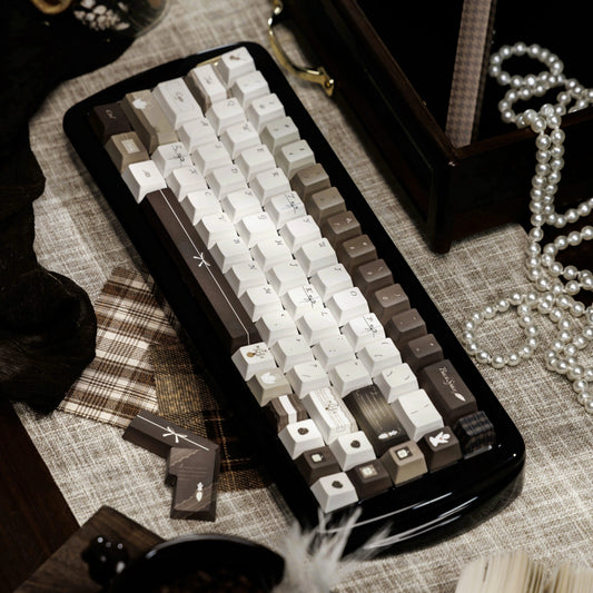 Wood-scented Perfume Keycaps For Mechanical Keyboards